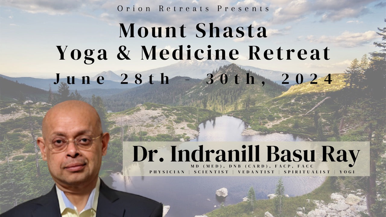 Workshop Only (No Lodging) Package - Dr. Basu Ray Retreat