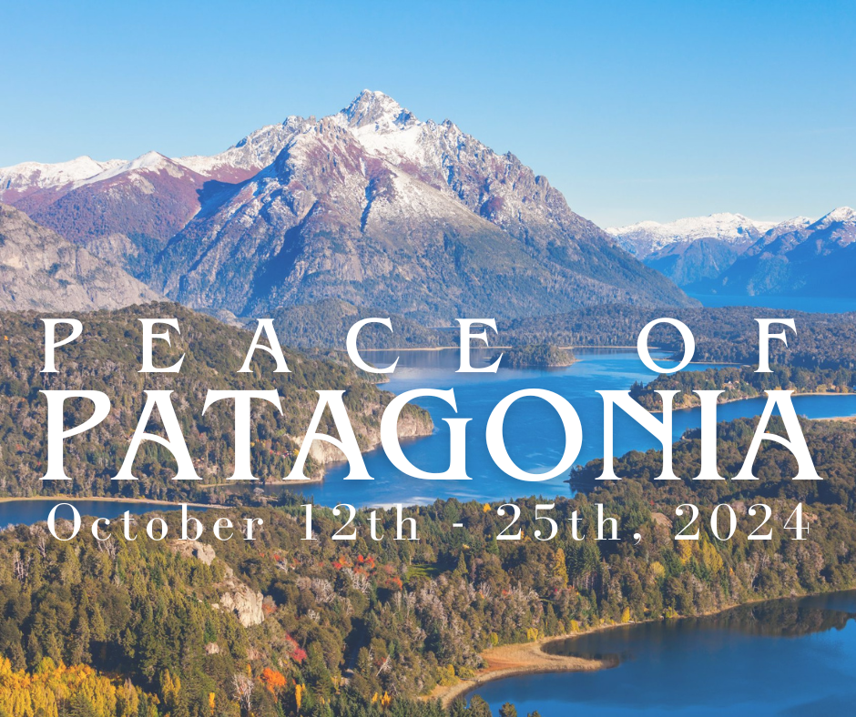 Peace of Patagonia Retreat - Andes Adventure w/Atlantic Coast VIP